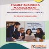 FAMILY BUSINESS MANAGEMENT for MU SY BCom Semester 3 | Dr. Bhavani Abhay Doshi | Nirali Prakashan