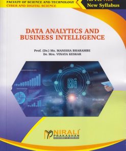 DATA ANALYTICS AND BUSINESS INTELLIGENCE for TY BSc Cyber and Digital Science Semester 5 | Prof. Dr. Ms. Manisha Bharambe | Nirali Prakashan